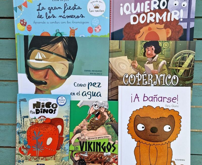 Cuentos Y Novelas Infantiles Verano