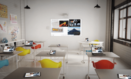 Epson y la digitalización de las aulas