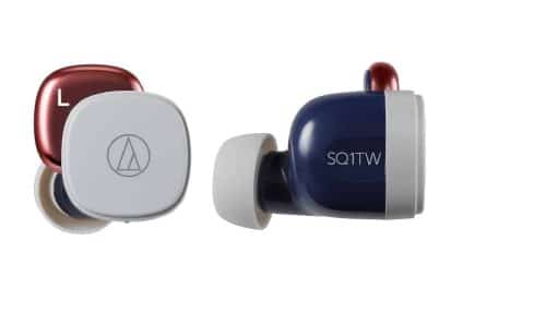 Auriculares True Wireless Audio-Technica Ath-Sq1Tw