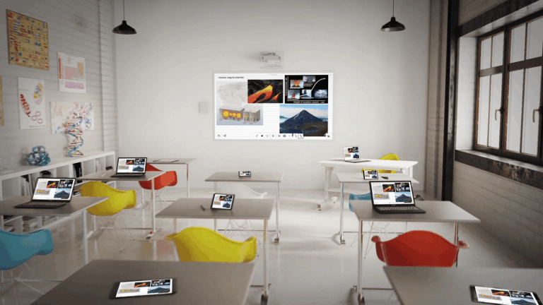 Epson y la digitalización de las aulas