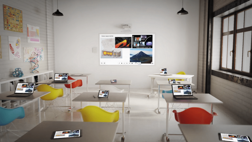 Epson y la digitalización de las aulas