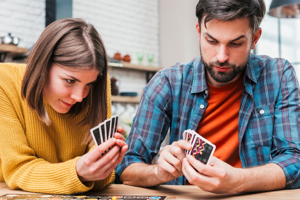 Jóvenes Jugando