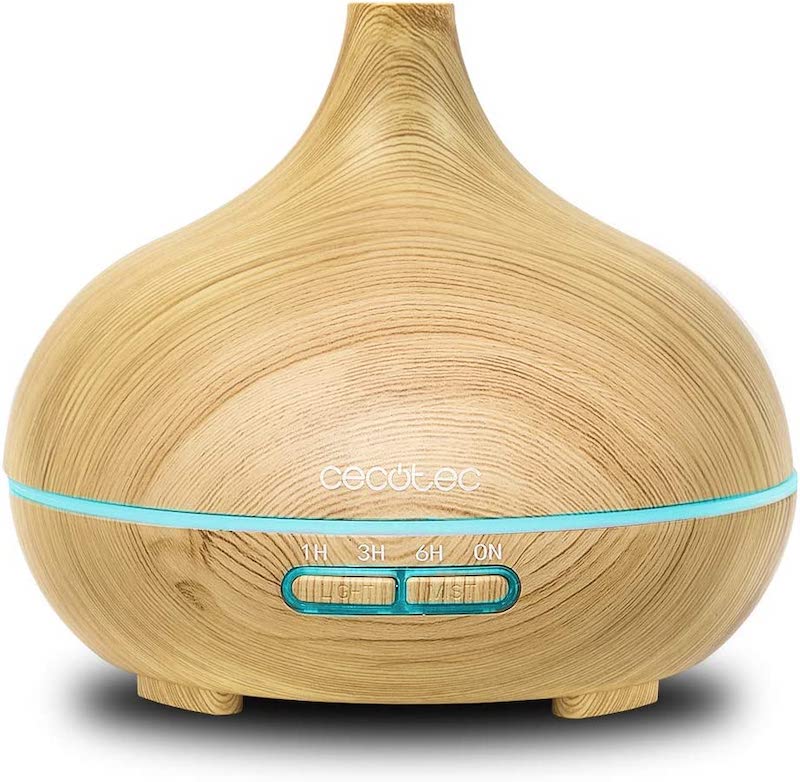 Humidificador para bienestar