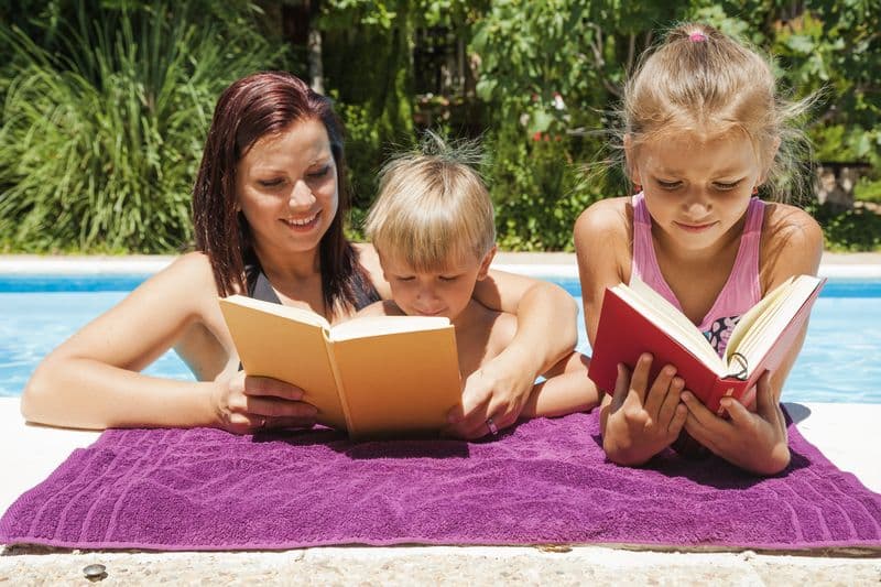 Fomentar la lectura verano