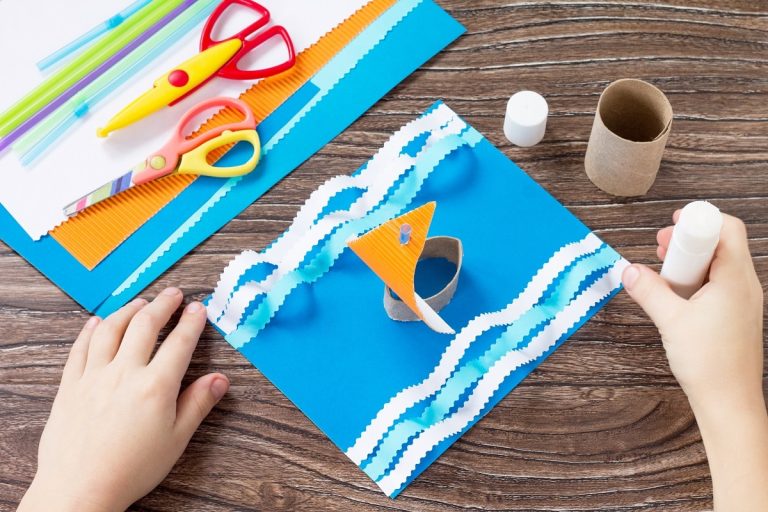 manualidades verano