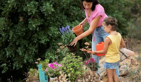 Jardinería.