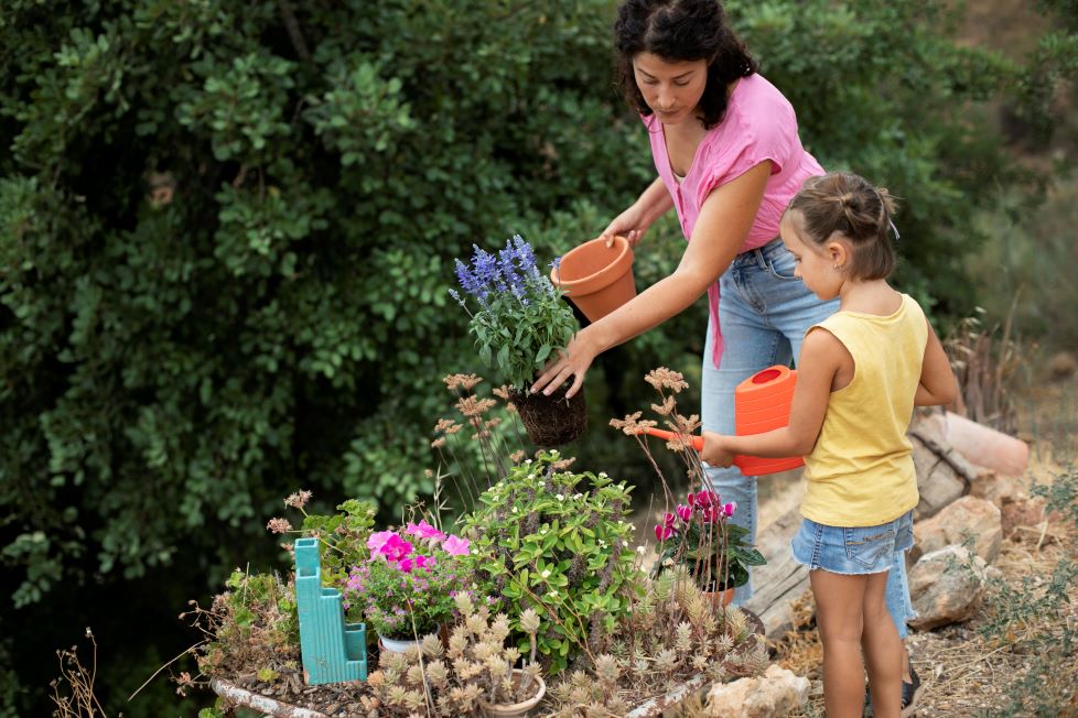 Jardinería.