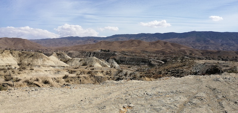 Desierto De Tabernas Películas España