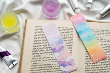 marcapáginas caseros