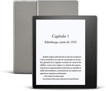 Kindle Oasis- Ereaders Resistentes Al Agua