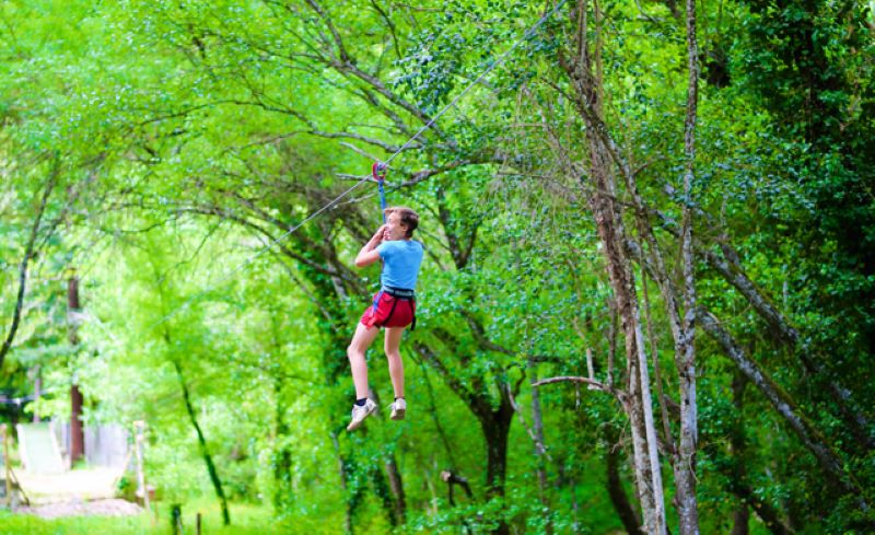 Parque aventura Sierra Morena (Sevilla)