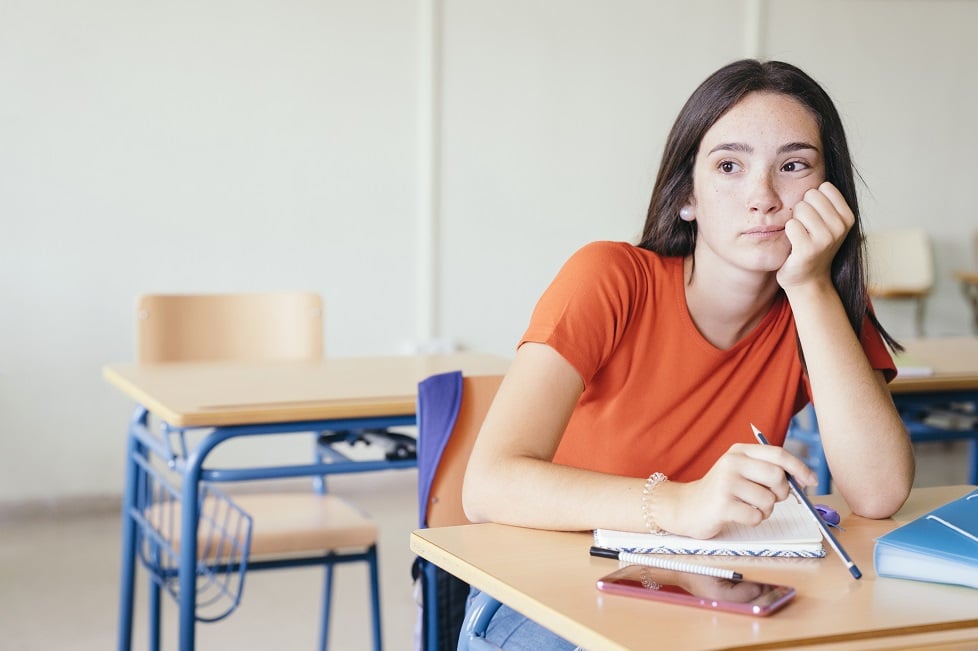 Tu hijo adolescente no quiere estudiar