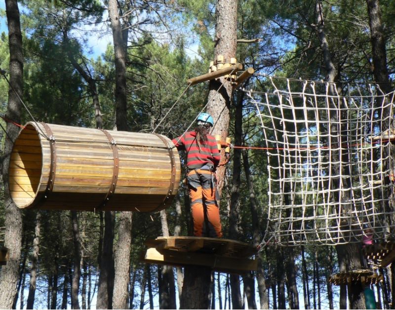 Parque aventura Vael Equipe (Salamanca)