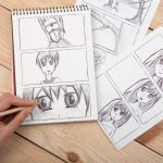 webs con dibujos de anime y manga para colorear