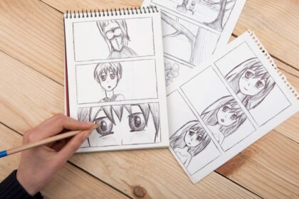 webs con dibujos de anime y manga para colorear