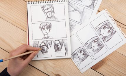 webs con dibujos de anime y manga para colorear