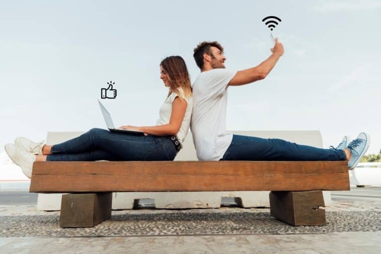 Wi-Fi durante las vacaciones