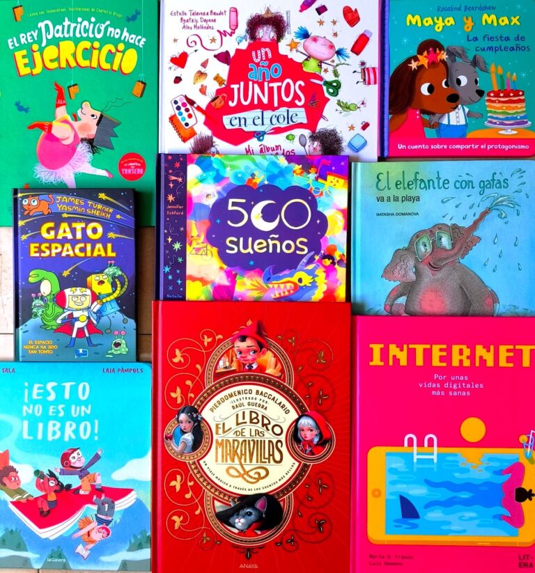 Novelas y cuentos infantiles para disfrutar de la lectura este verano