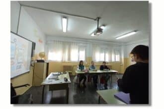 Experiencia debate en clave de roles