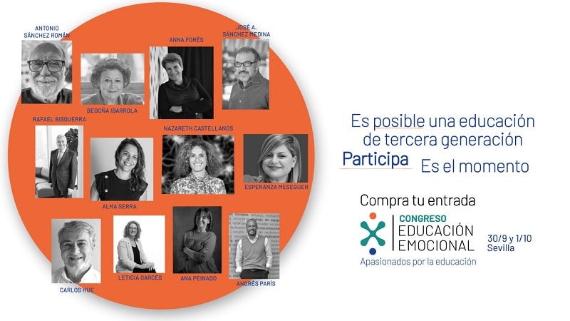 I Congreso de Educación Emocional septiembre de 2023