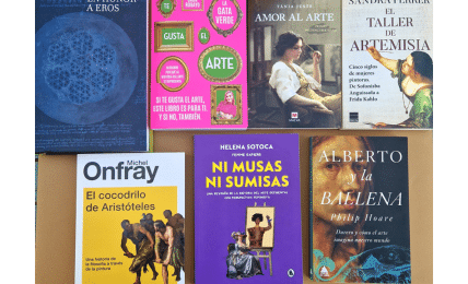 Estos ensayos y novelas son ideales para los amantes del arte