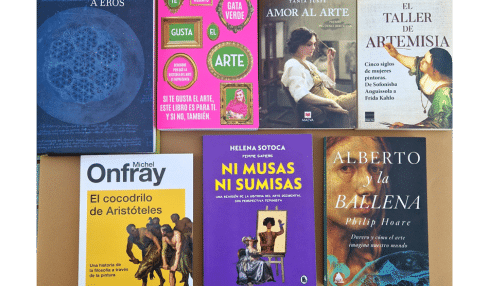 Estos ensayos y novelas son ideales para los amantes del arte