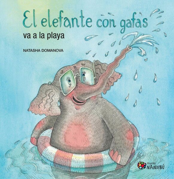 El elefante con gafas
