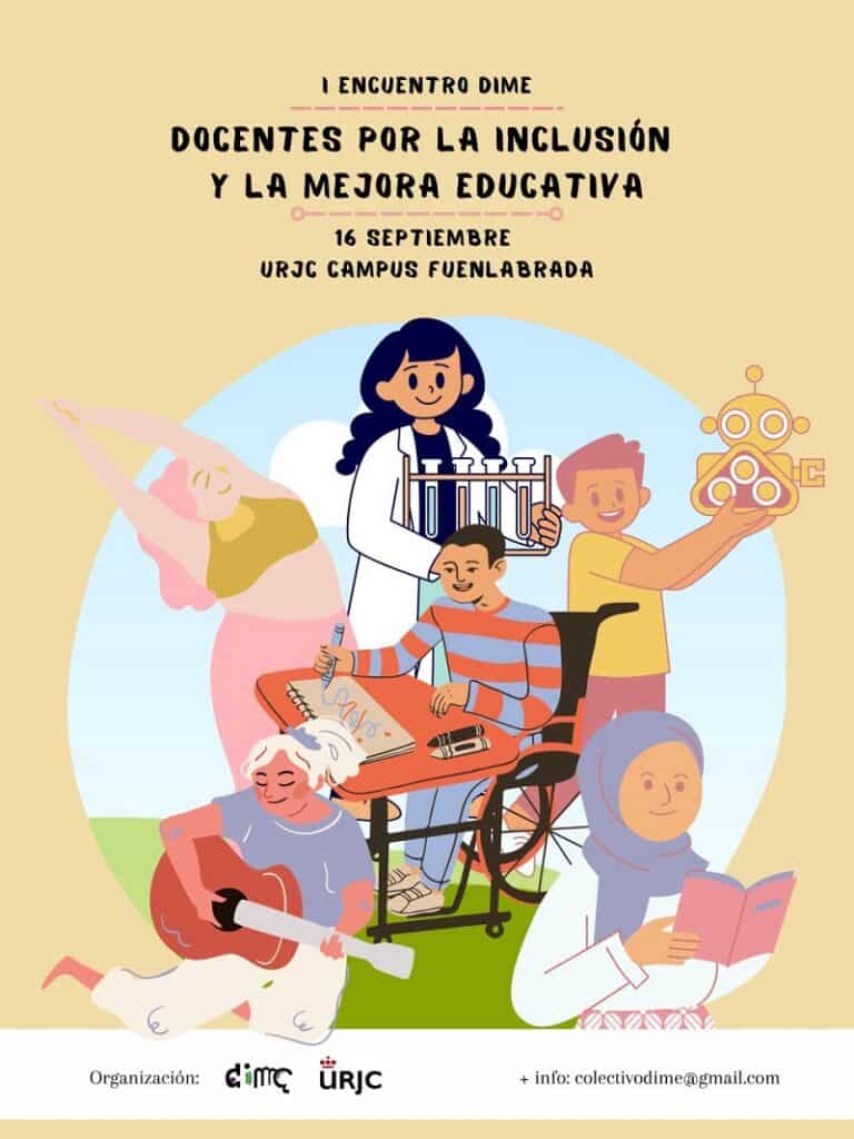 I Encuentro DIME Eventos educativos de septiembre de 2023