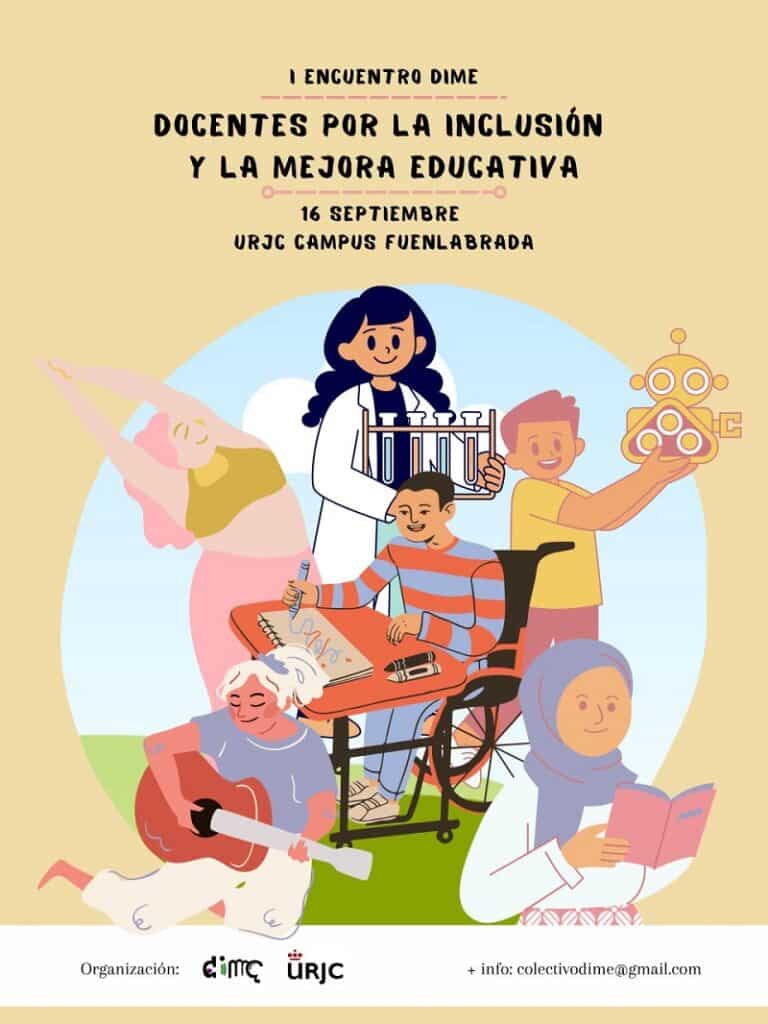 I Encuentro Dime Eventos Educativos De Septiembre De 2023