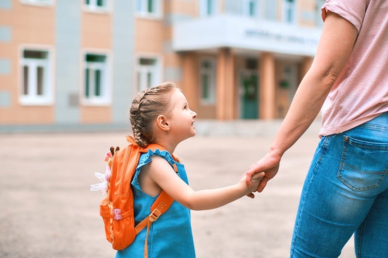 consejos primer día colegio