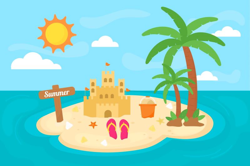Dibujo isla 