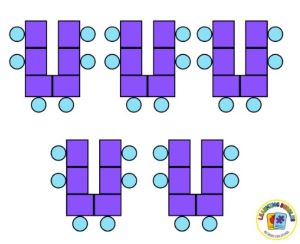 mini grupos en forma de u