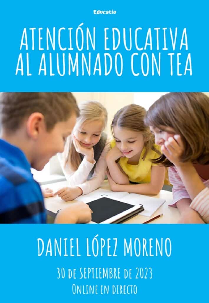 Atención educativa al alumnado con TEA 