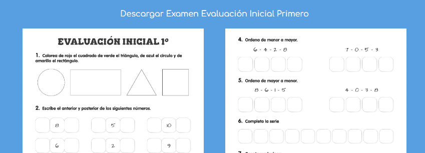 exámenes