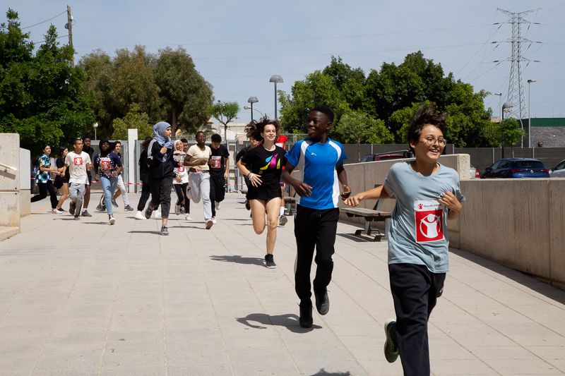 Carrera solidaria Save the Children