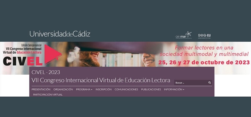 Congreso Internacional Virtual de Educación Lectora 