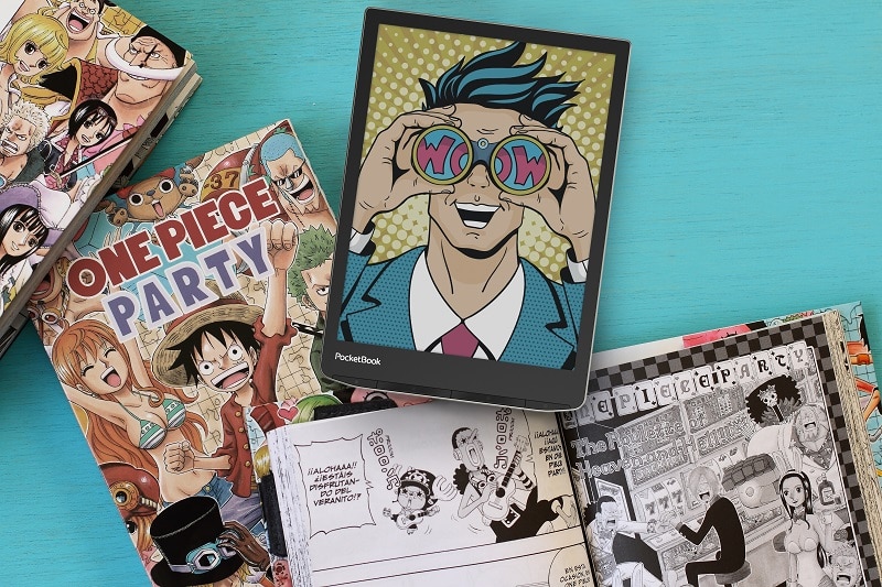 Probamos PocketBook InkPad Color 2, un eReader para cómics o libros con  ilustraciones