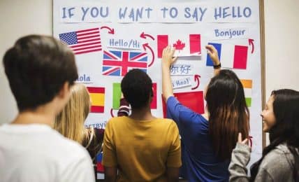ODS clase de idiomas