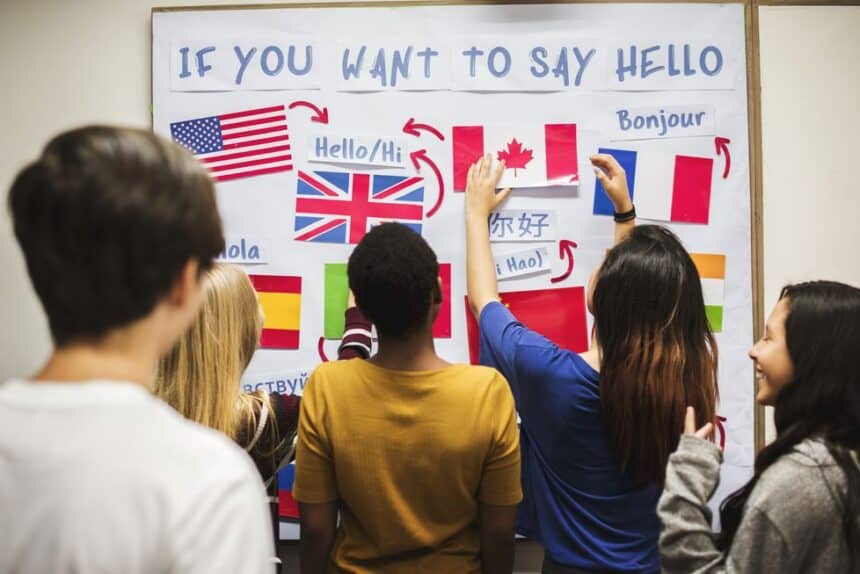 ODS clase de idiomas