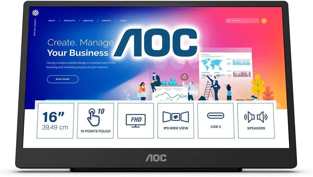 Aoc Monitorius 16T2