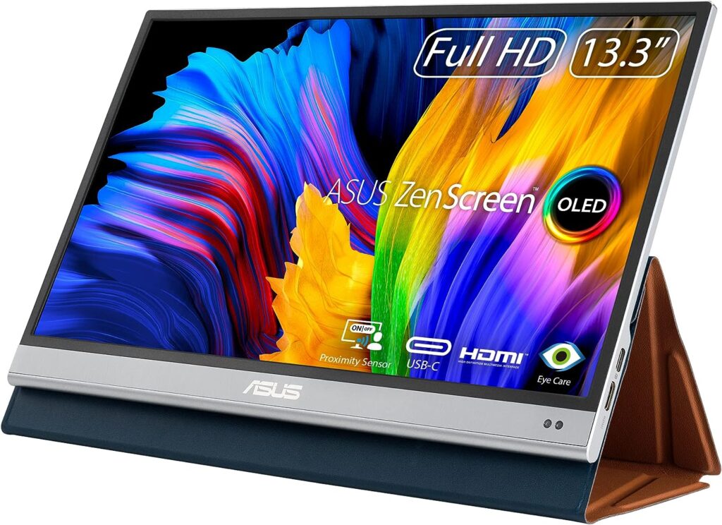 ASUS ZenScreen OLED MQ13AH