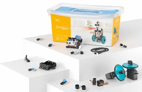 Bq Educación Zum Kit Advanced: Robótica En Educación Secundaria