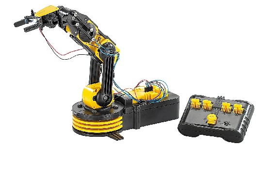 Playtastic brazo robótico- robótica en educación secundaria