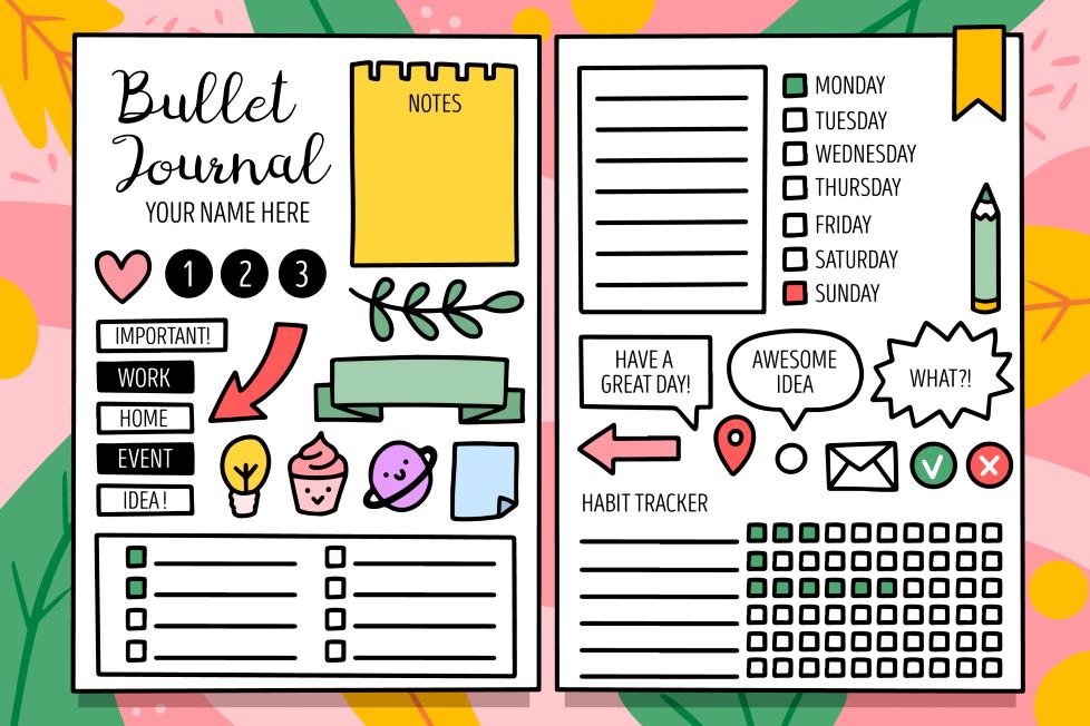 Bullet Journal Cómo crear uno y que no se te escape nada