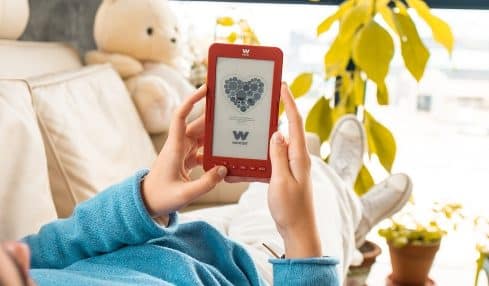 Woxter Scriba 195 S -ereader