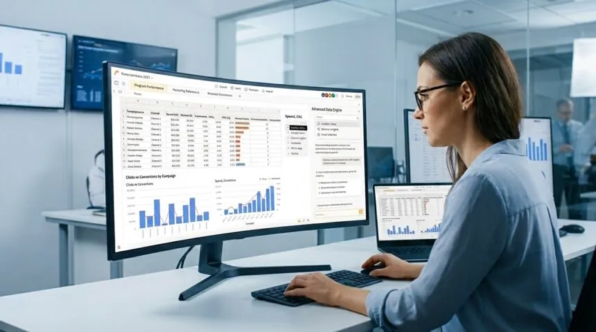 Rows alternativa a Excel
