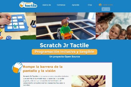 proyecto Scratch Jr Tactile