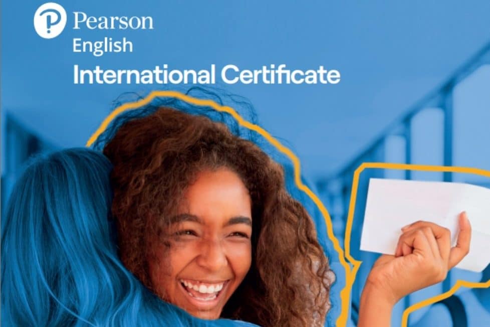 Pearson English International Certificate