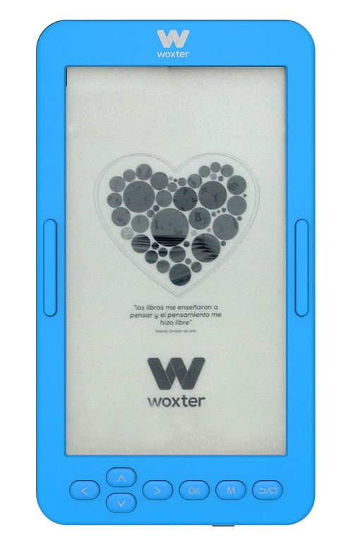 ereader Woxter Scriba 195 S
