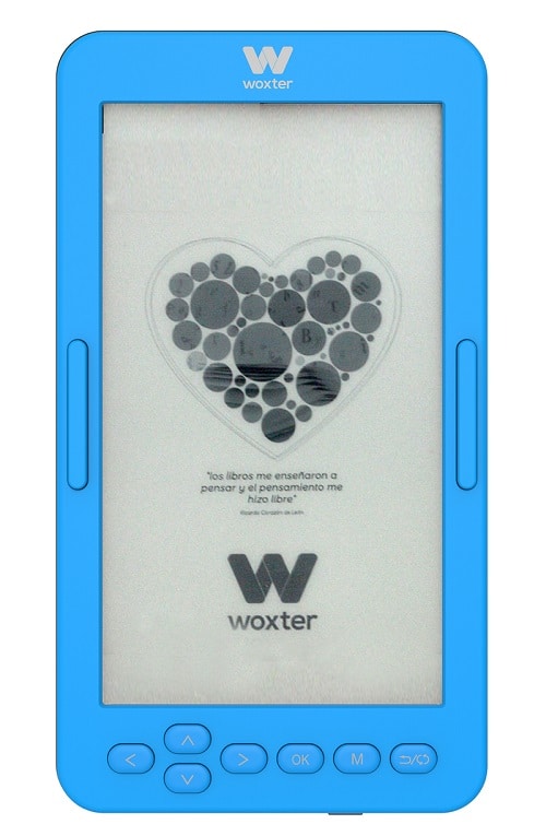 Ereader Woxter Scriba 195 S